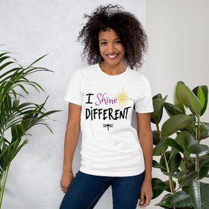 I Shine Different - Star tee